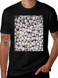 Garlic Cloves Pattern T-Shirt