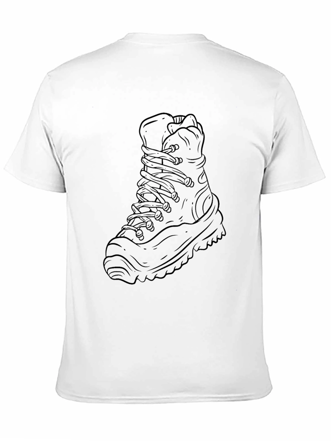 Hiking Boot Graphic Tee - Adventure Ready