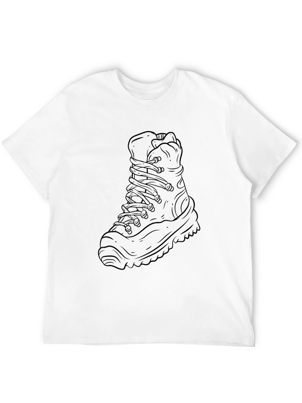 Hiking Boot Graphic Tee - Adventure Ready