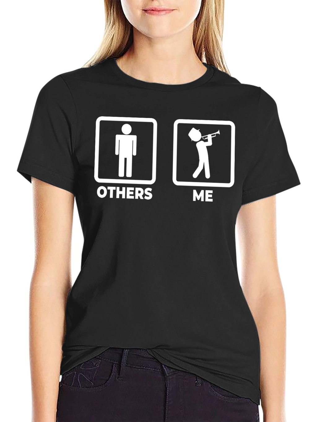 Humorous Others vs. Me Trumpet T-Shirt