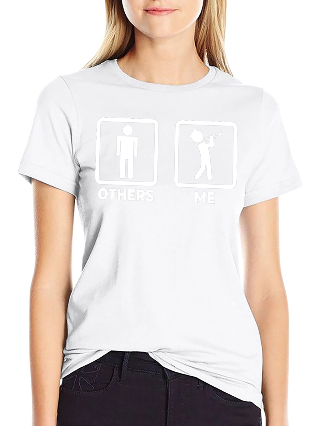 Humorous Others vs. Me Trumpet T-Shirt