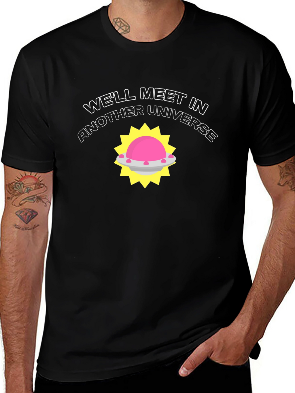 Another Universe Graphic T-Shirt