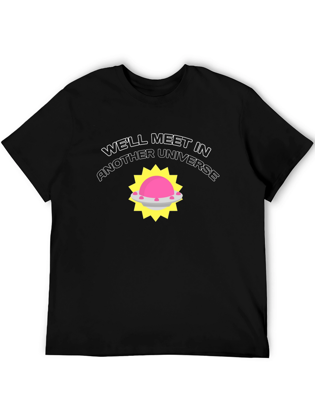 Another Universe Graphic T-Shirt