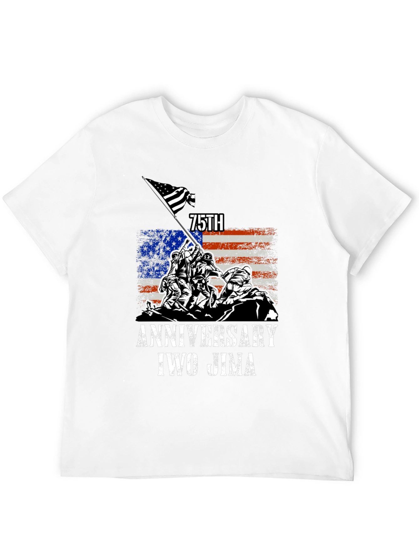 Iwo Jima 75th Anniversary Graphic T-Shirt