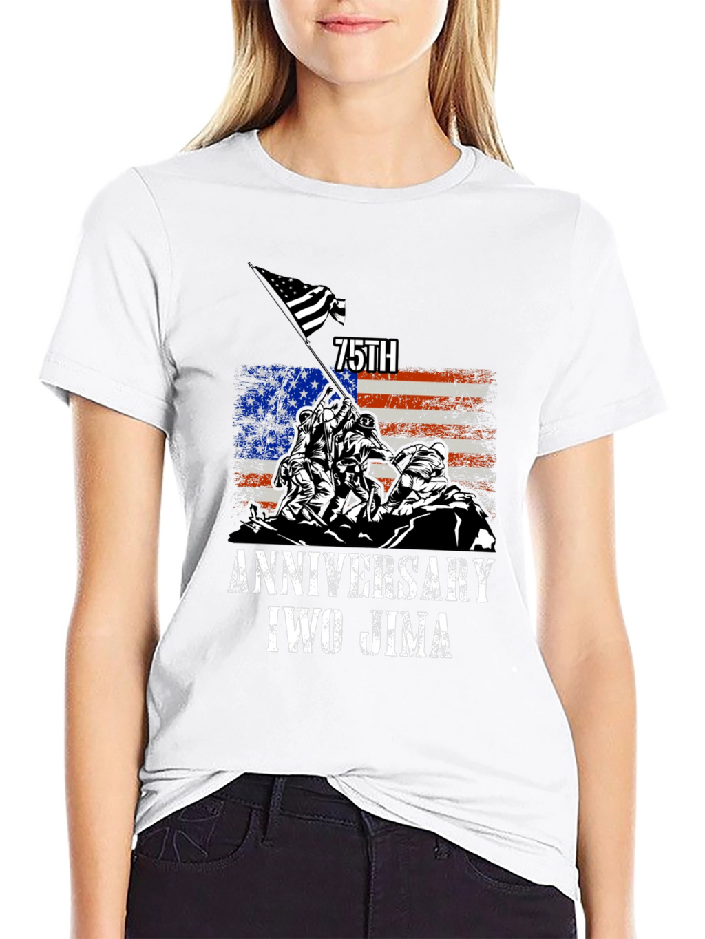 Iwo Jima 75th Anniversary Graphic T-Shirt