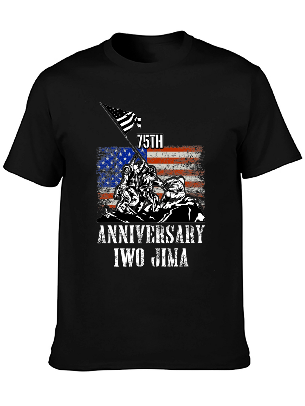 Iwo Jima 75th Anniversary Graphic T-Shirt