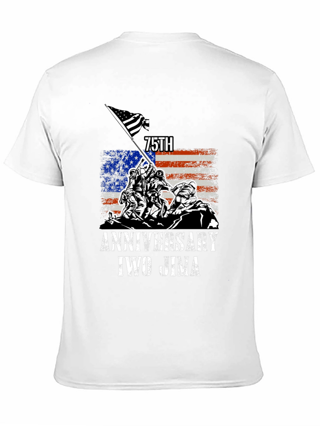 Iwo Jima 75th Anniversary Graphic T-Shirt