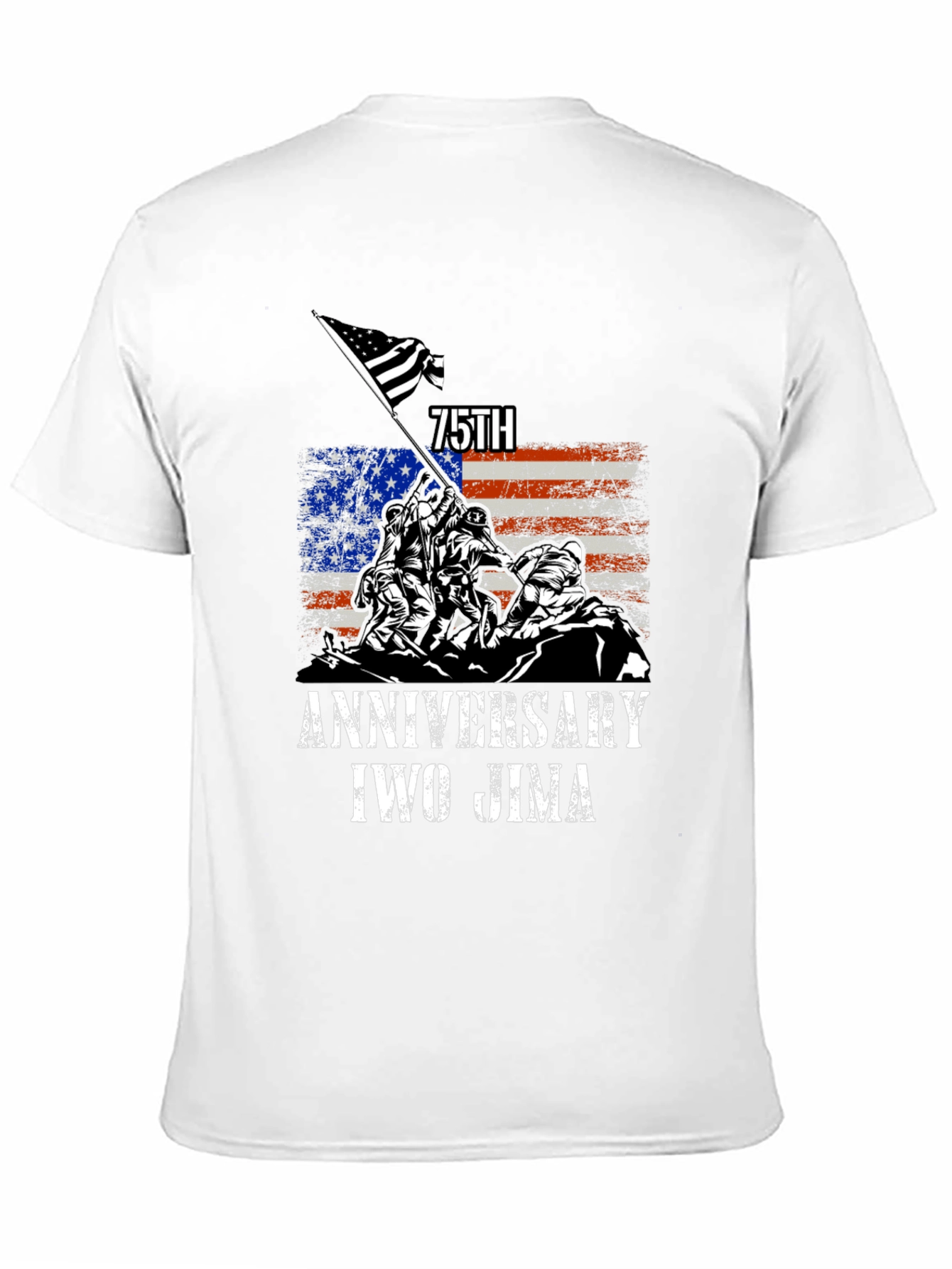 Iwo Jima 75th Anniversary Graphic T-Shirt