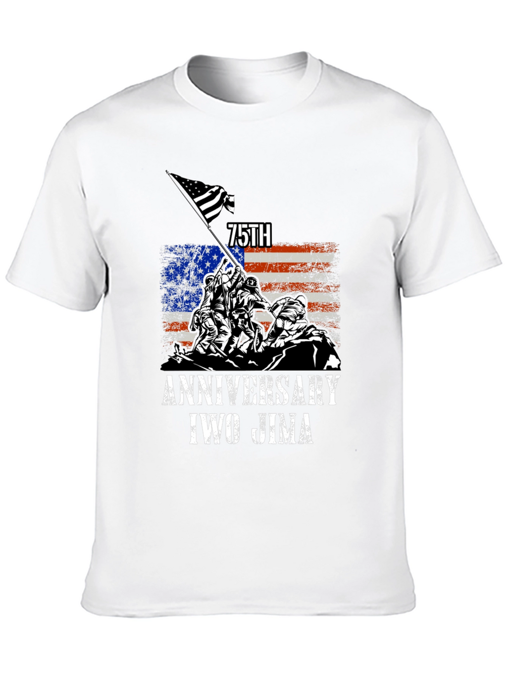 Iwo Jima 75th Anniversary Graphic T-Shirt