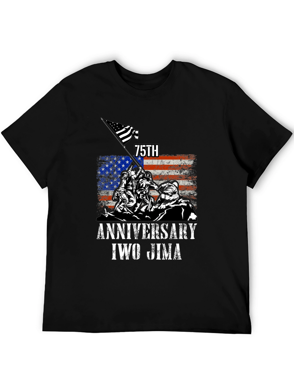Iwo Jima 75th Anniversary Graphic T-Shirt