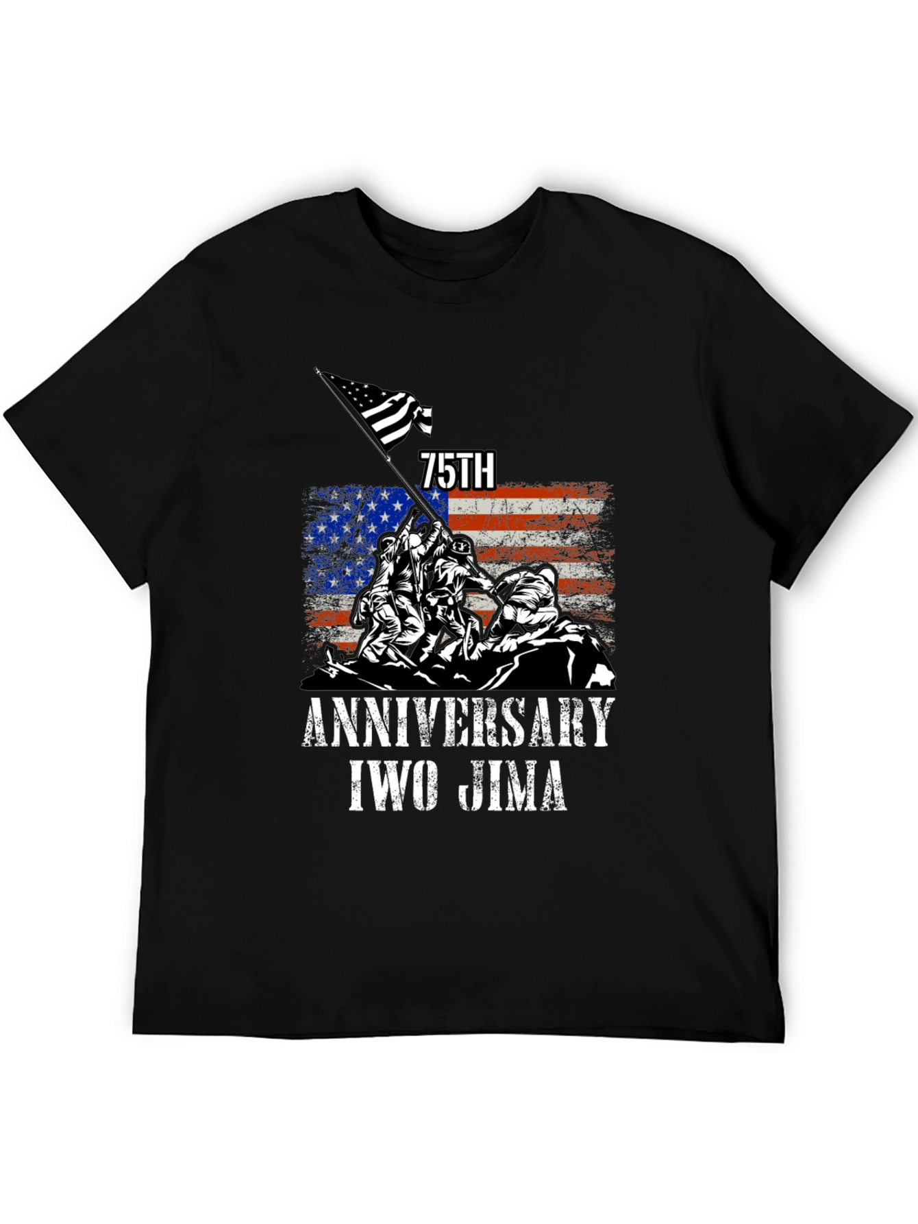 Iwo Jima 75th Anniversary Graphic T-Shirt