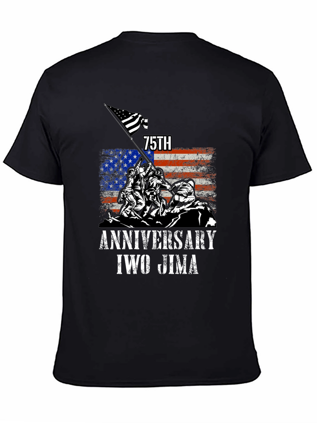 Iwo Jima 75th Anniversary Graphic T-Shirt