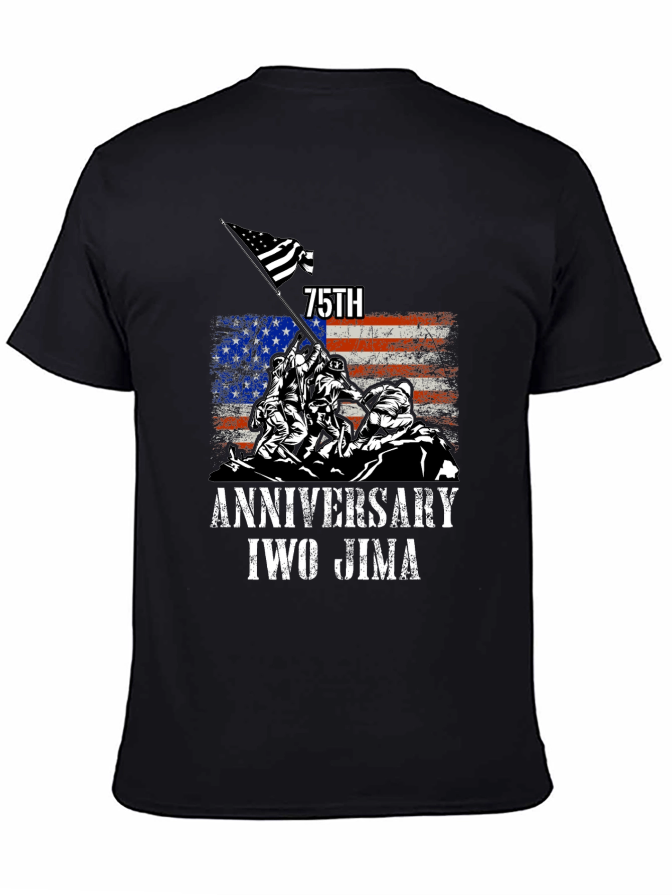 Iwo Jima 75th Anniversary Graphic T-Shirt