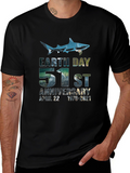 Earth Day 51st Anniversary Shark T-Shirt