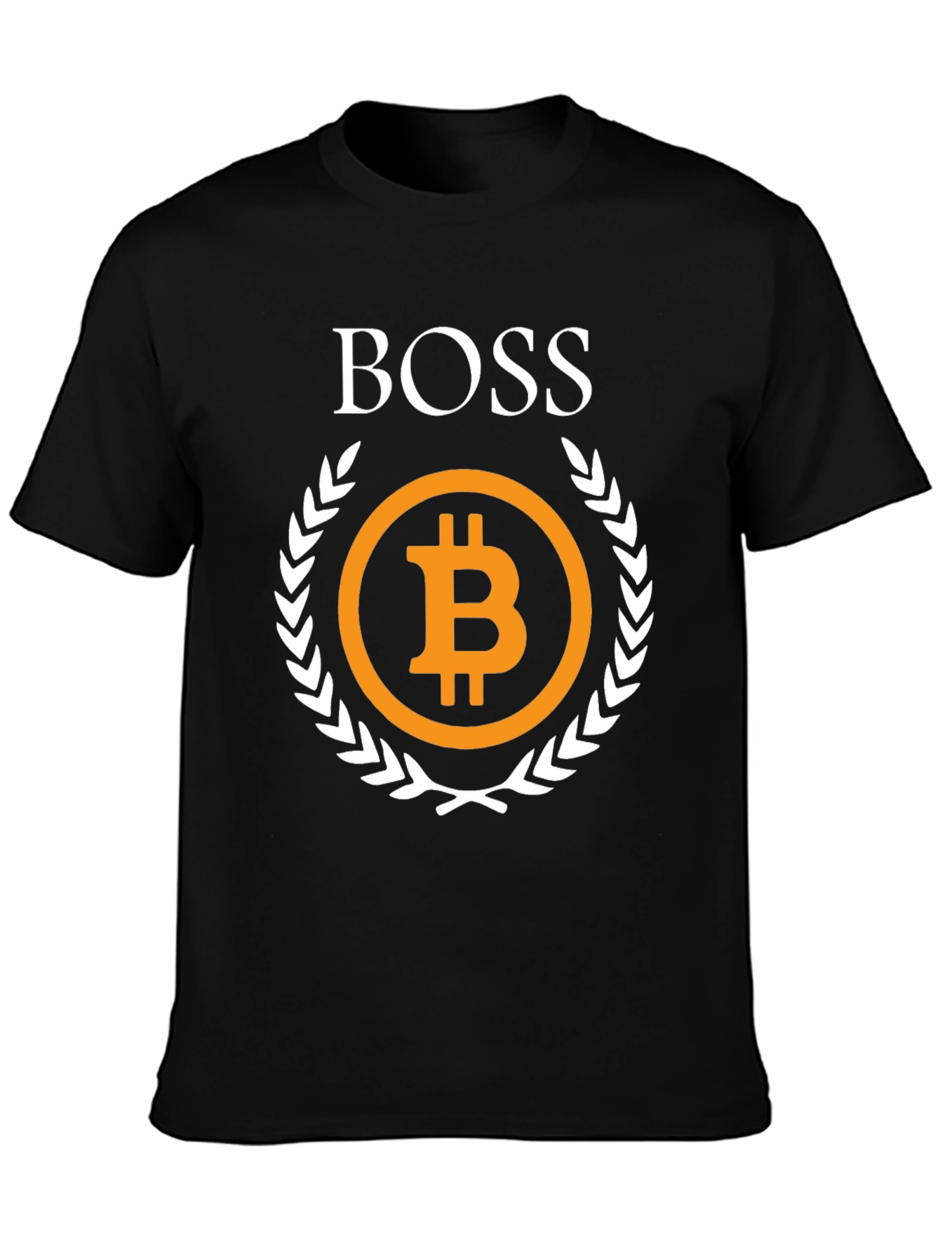 Bitcoin Boss Black T-Shirt