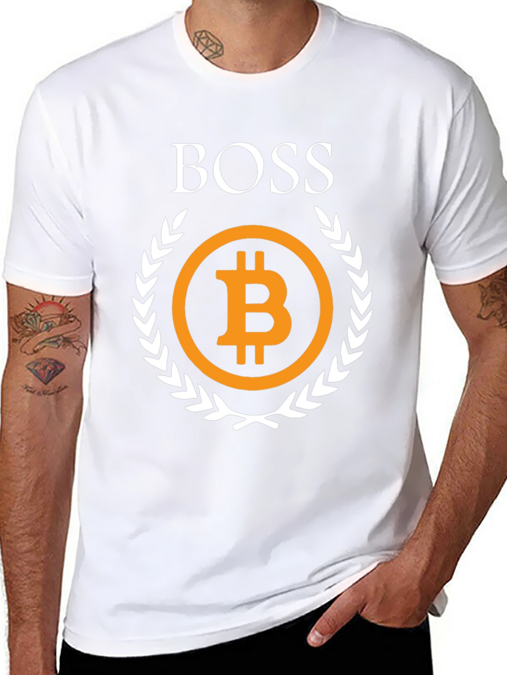 Bitcoin Boss Black T-Shirt