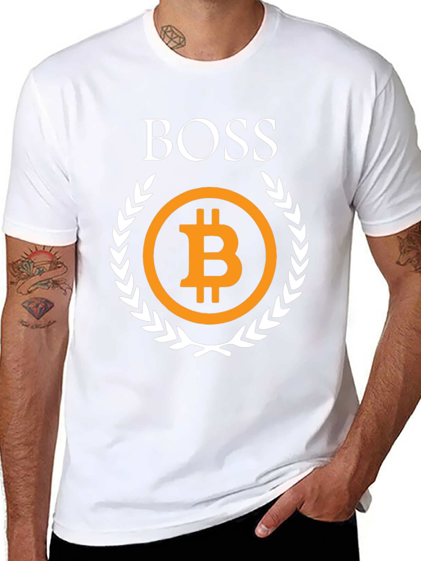 Bitcoin Boss Black T-Shirt