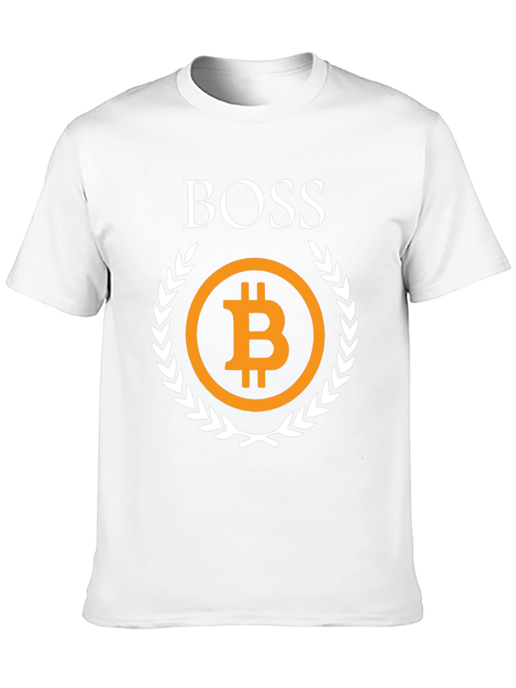 Bitcoin Boss Black T-Shirt