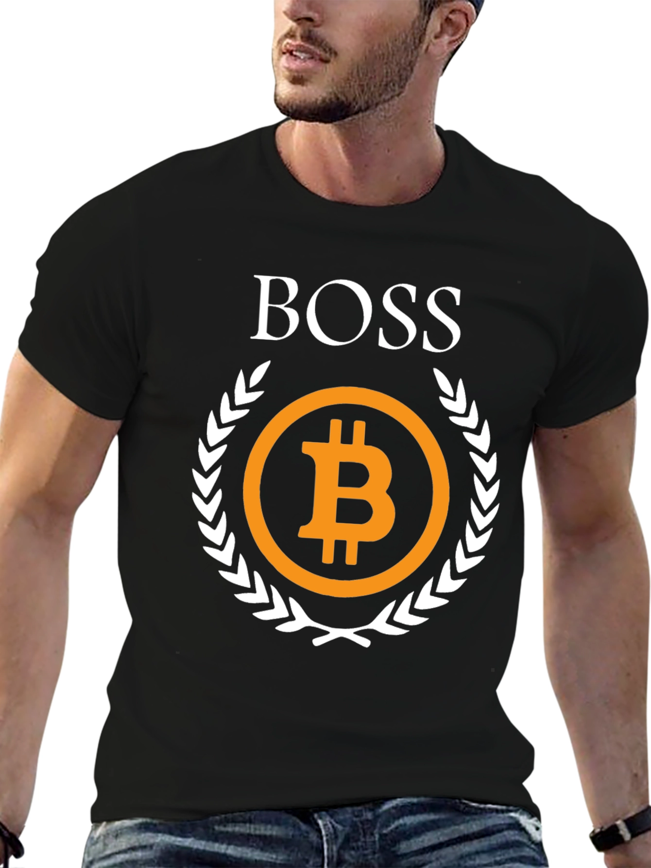 Bitcoin Boss Black T-Shirt