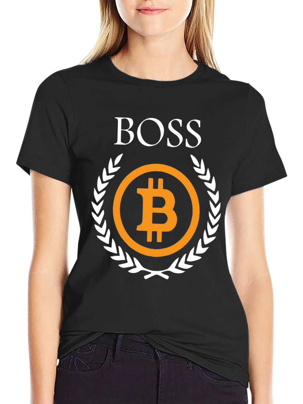 Bitcoin Boss Black T-Shirt
