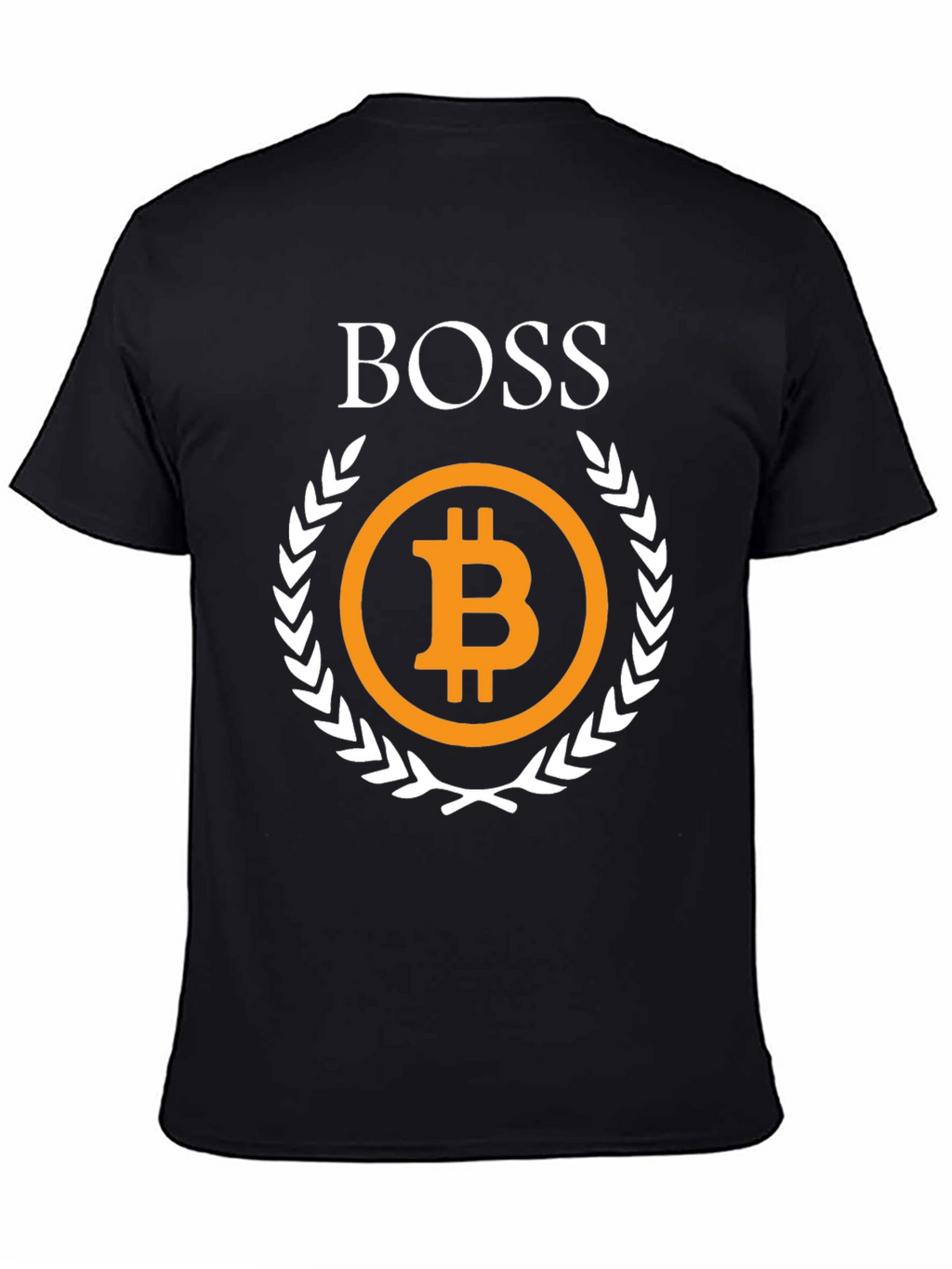 Bitcoin Boss Black T-Shirt