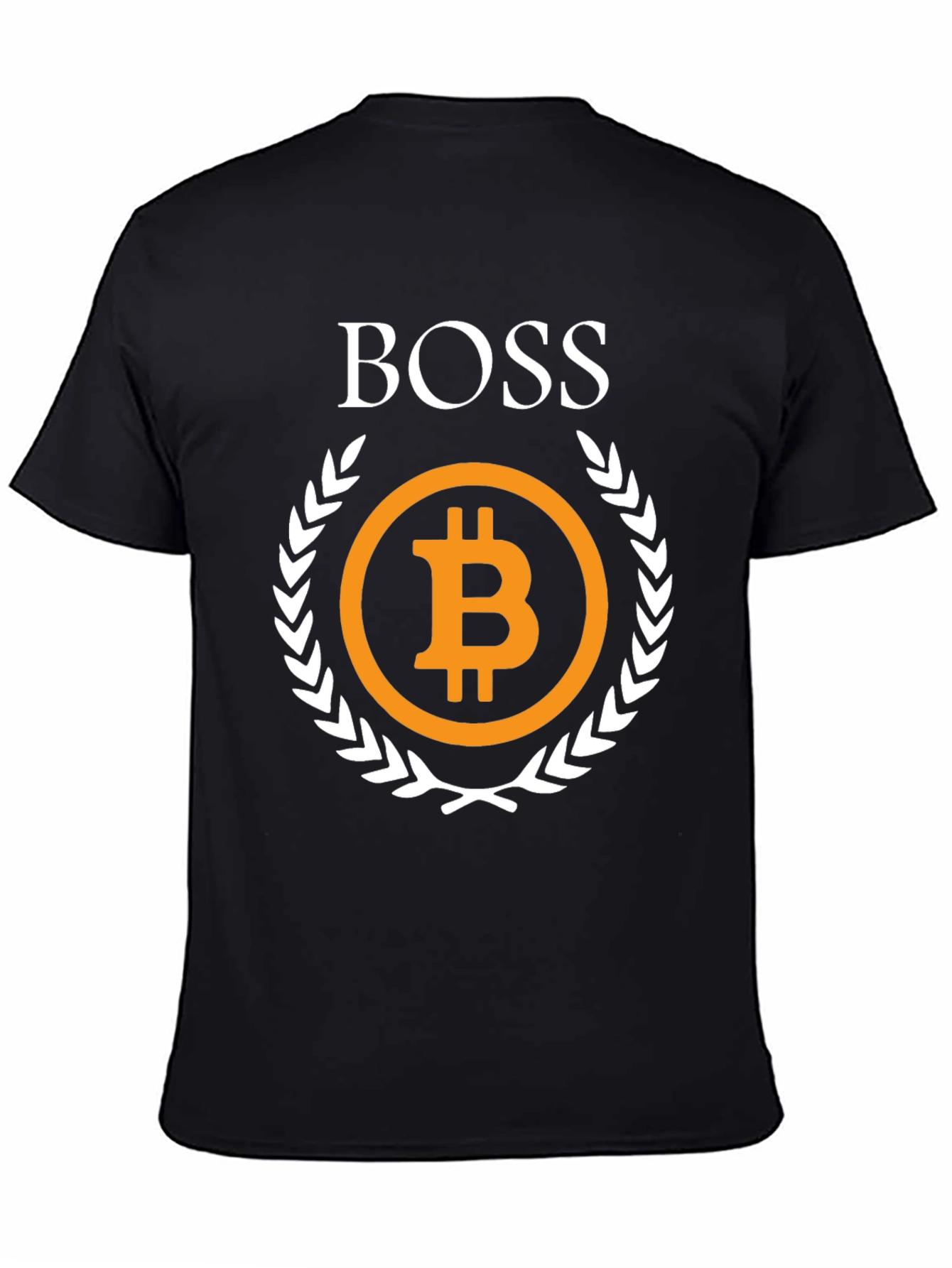 Bitcoin Boss Black T-Shirt