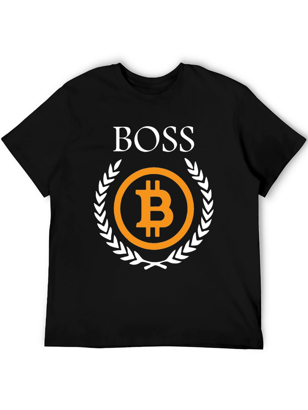 Bitcoin Boss Black T-Shirt