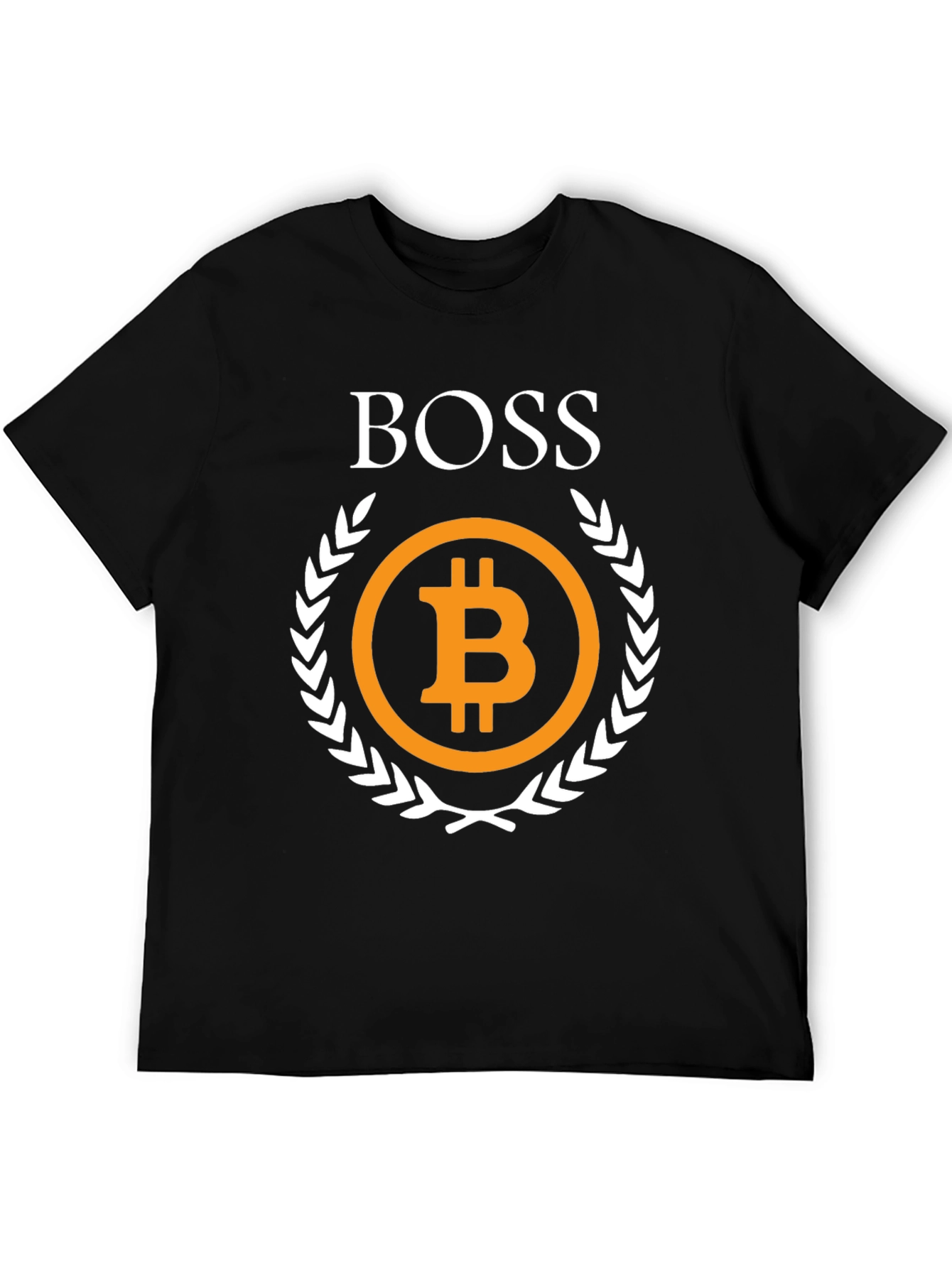 Bitcoin Boss Black T-Shirt