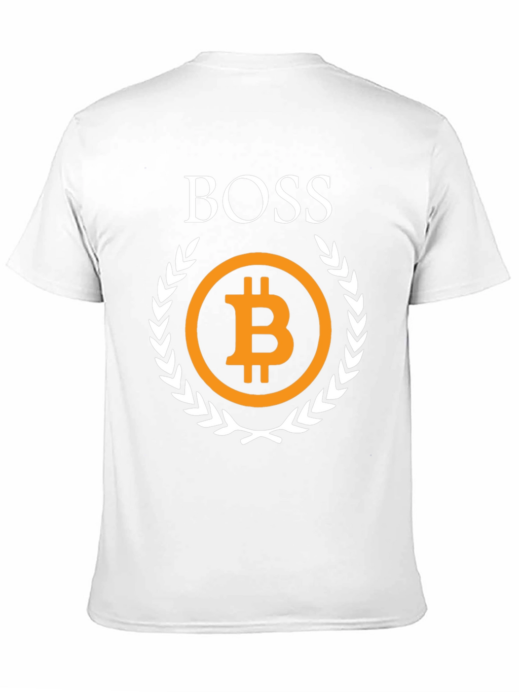 Bitcoin Boss Black T-Shirt