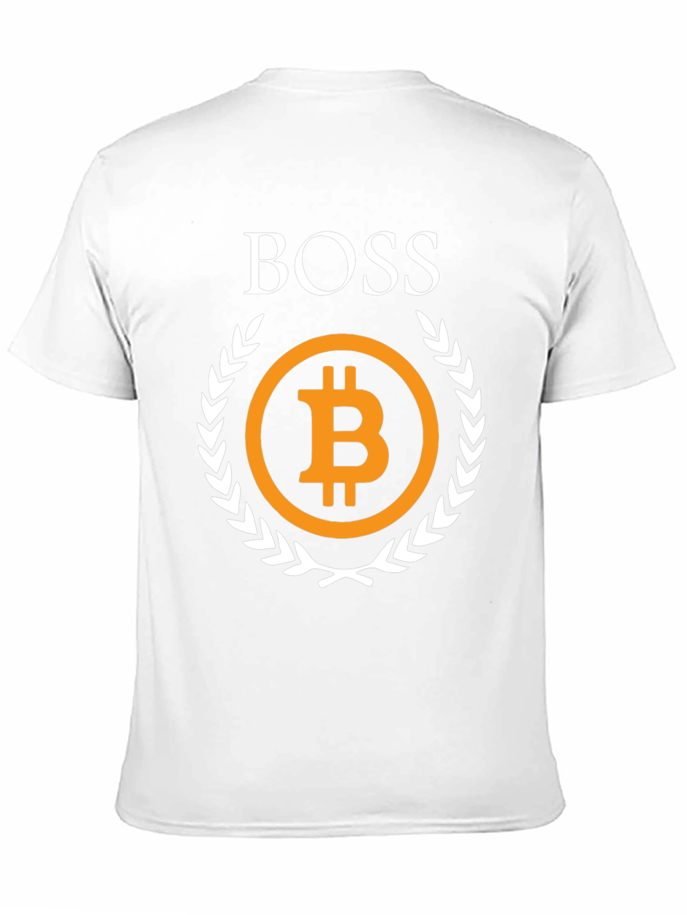 Bitcoin Boss Black T-Shirt