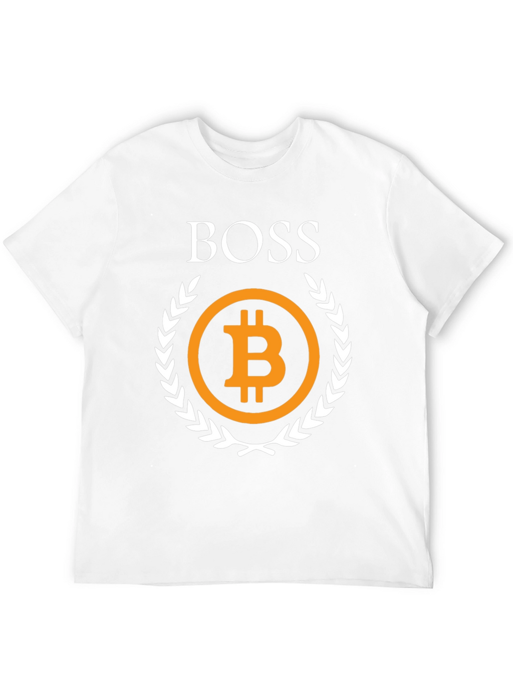 Bitcoin Boss Black T-Shirt