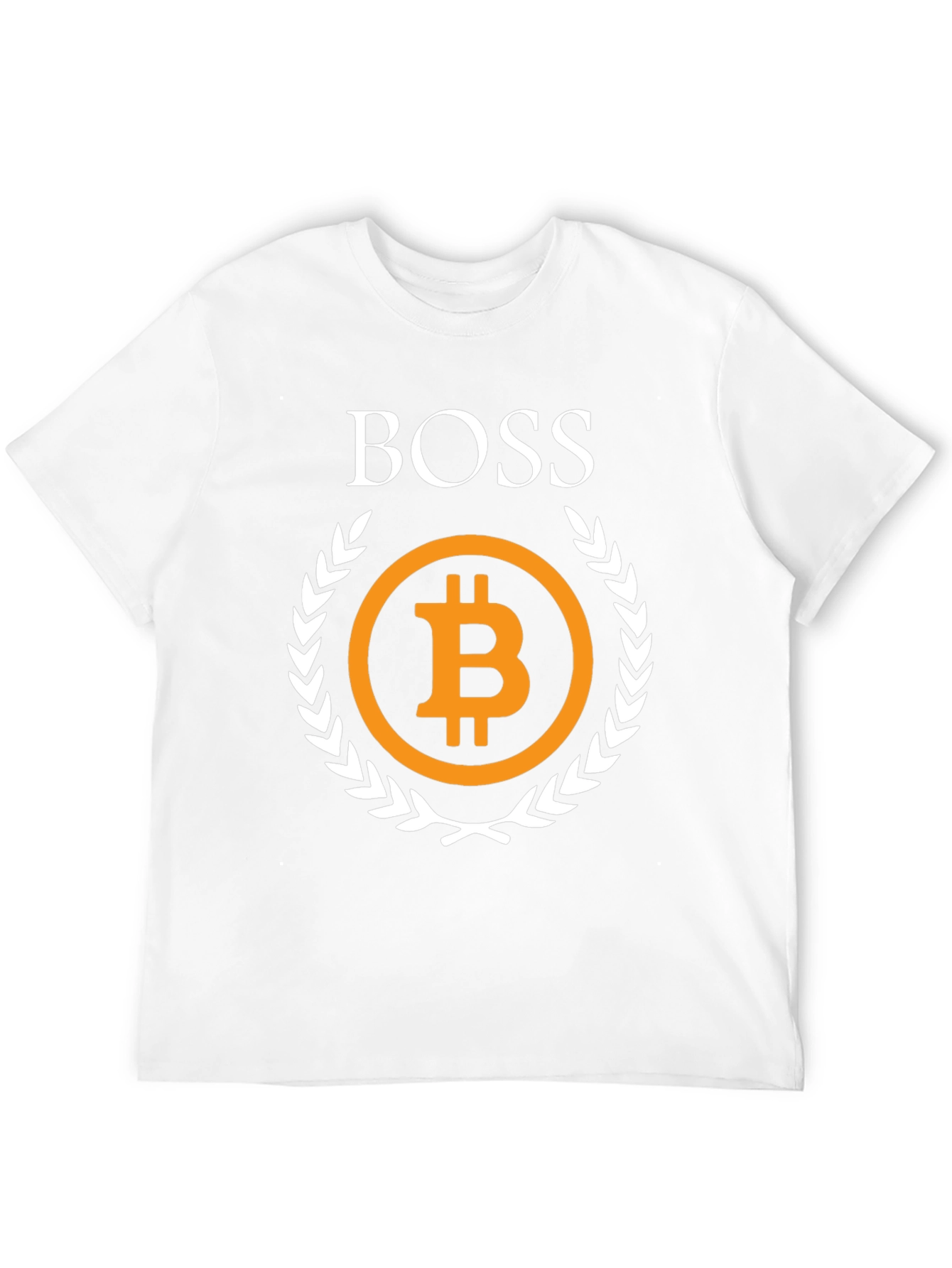 Bitcoin Boss Black T-Shirt