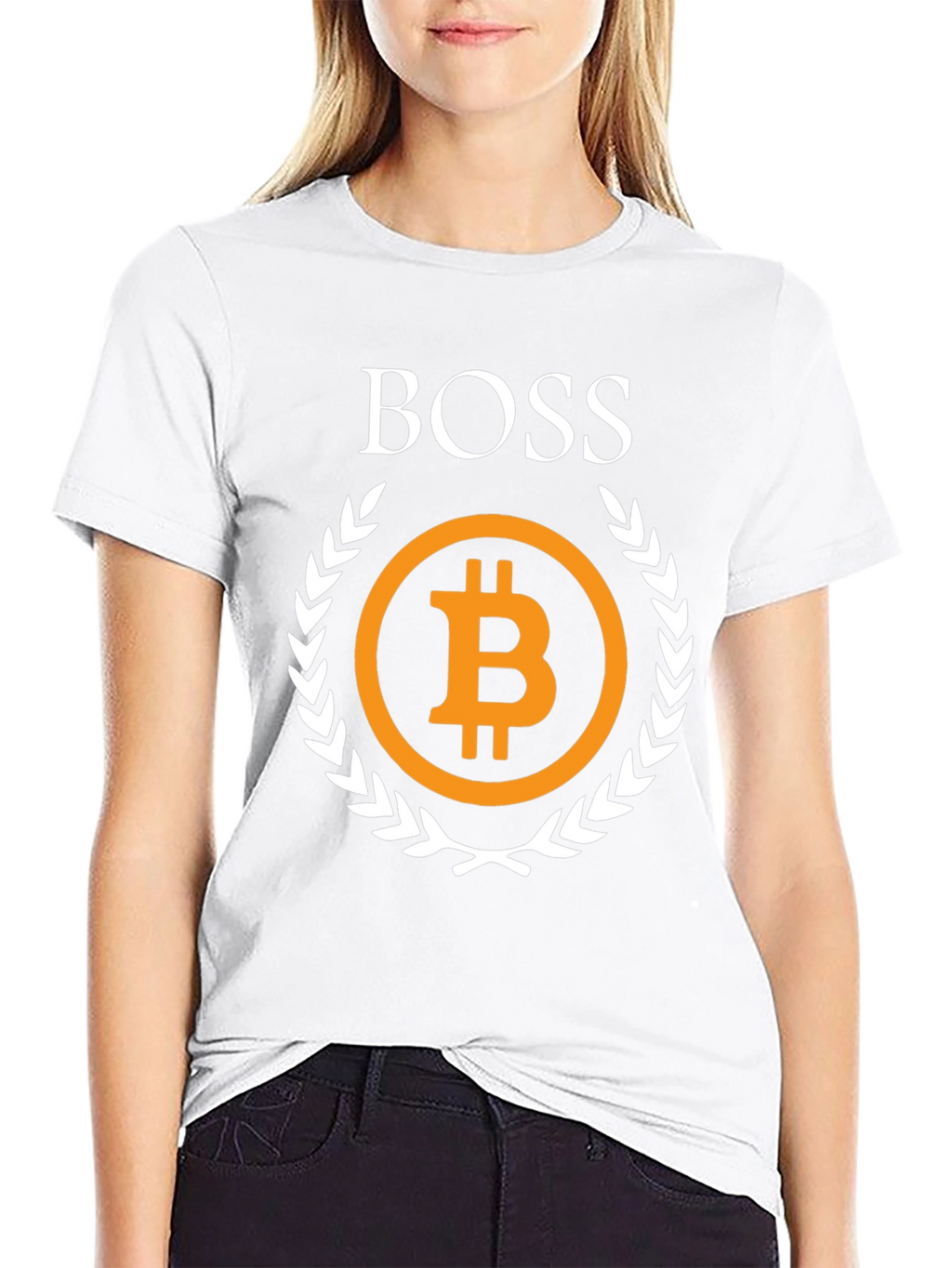 Bitcoin Boss Black T-Shirt
