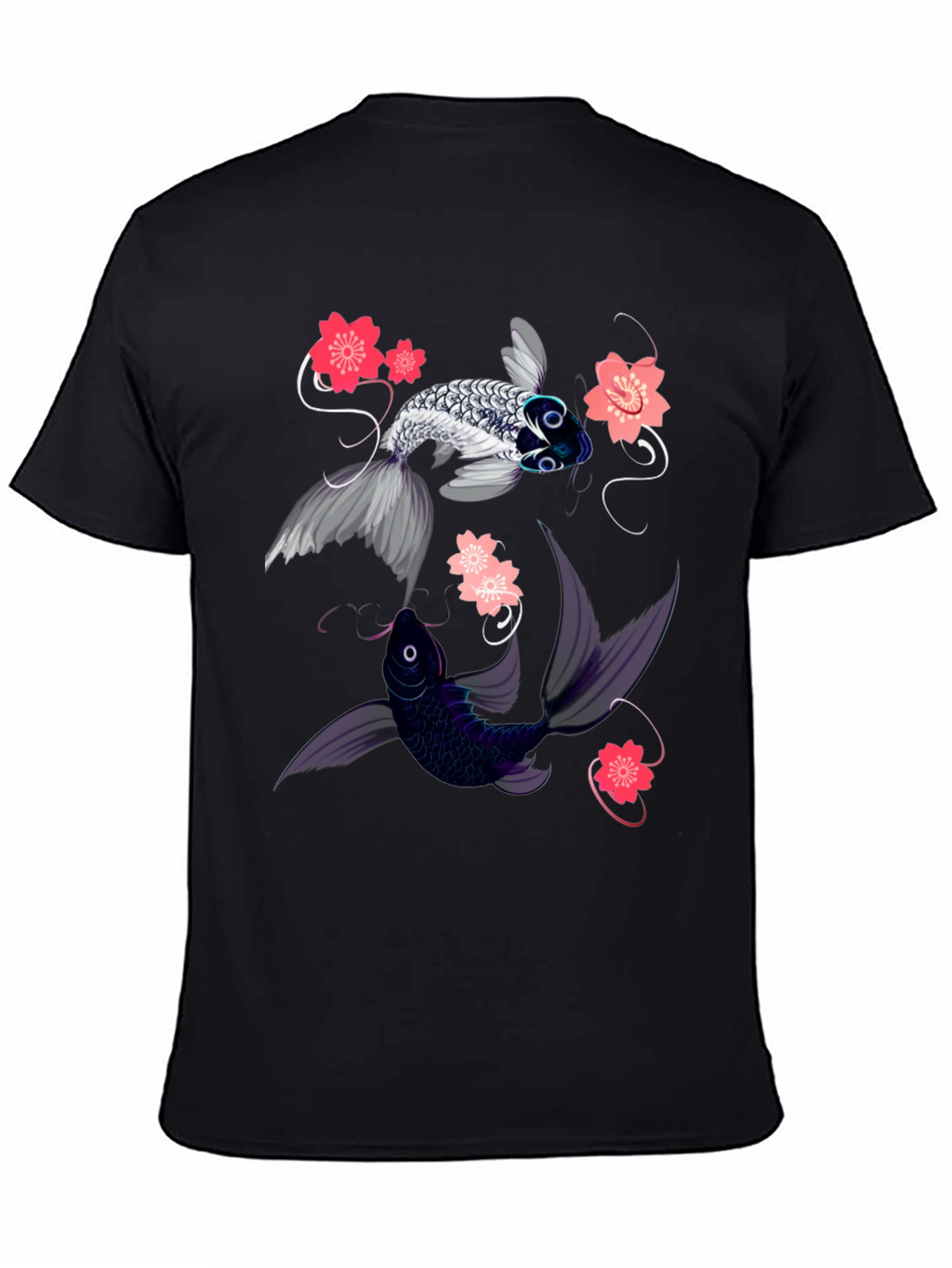 Koi Fish Graphic Tee - Stylish and Unique