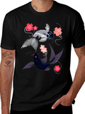 Koi Fish Graphic Tee - Stylish and Unique