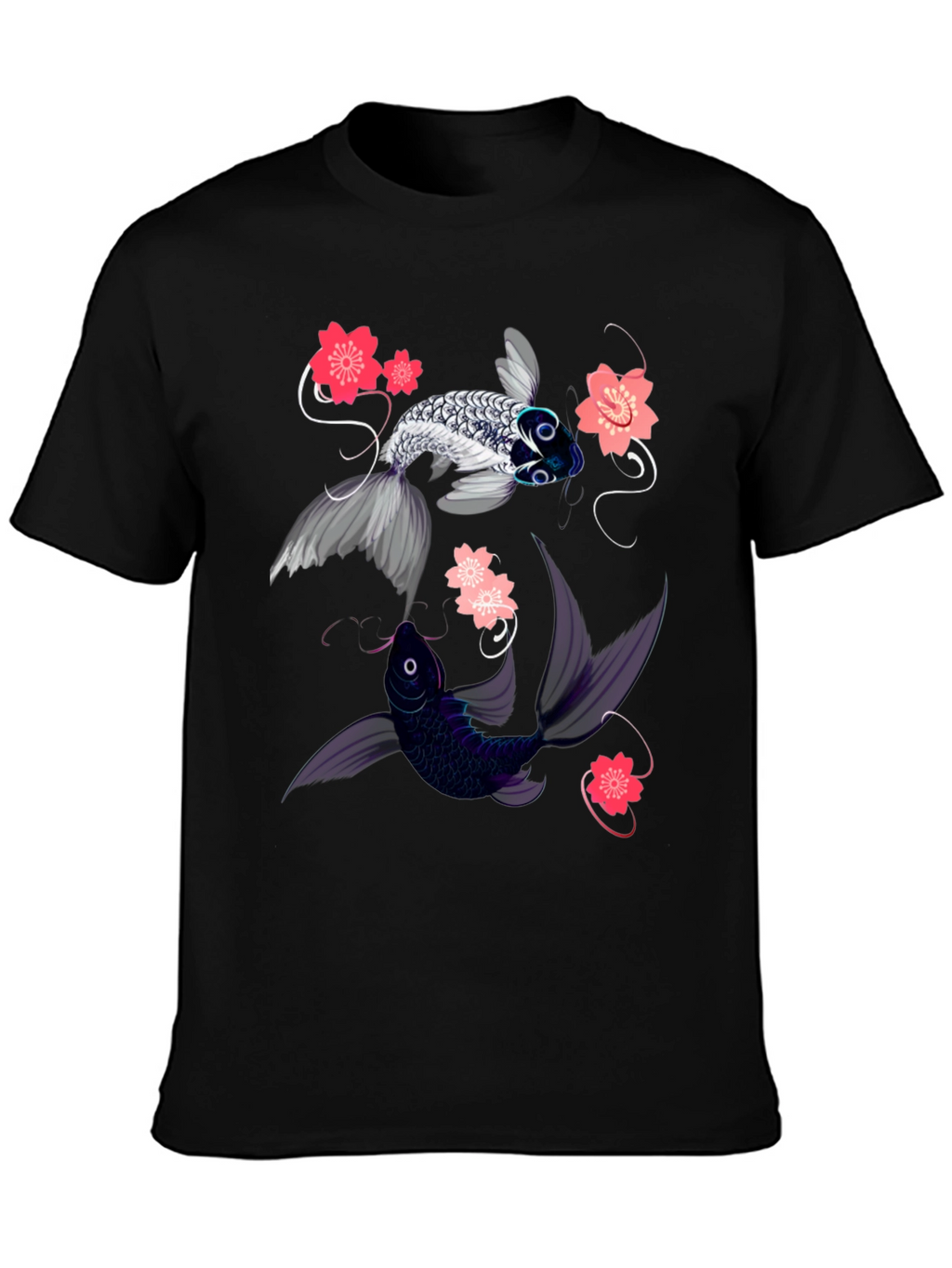 Koi Fish Graphic Tee - Stylish and Unique