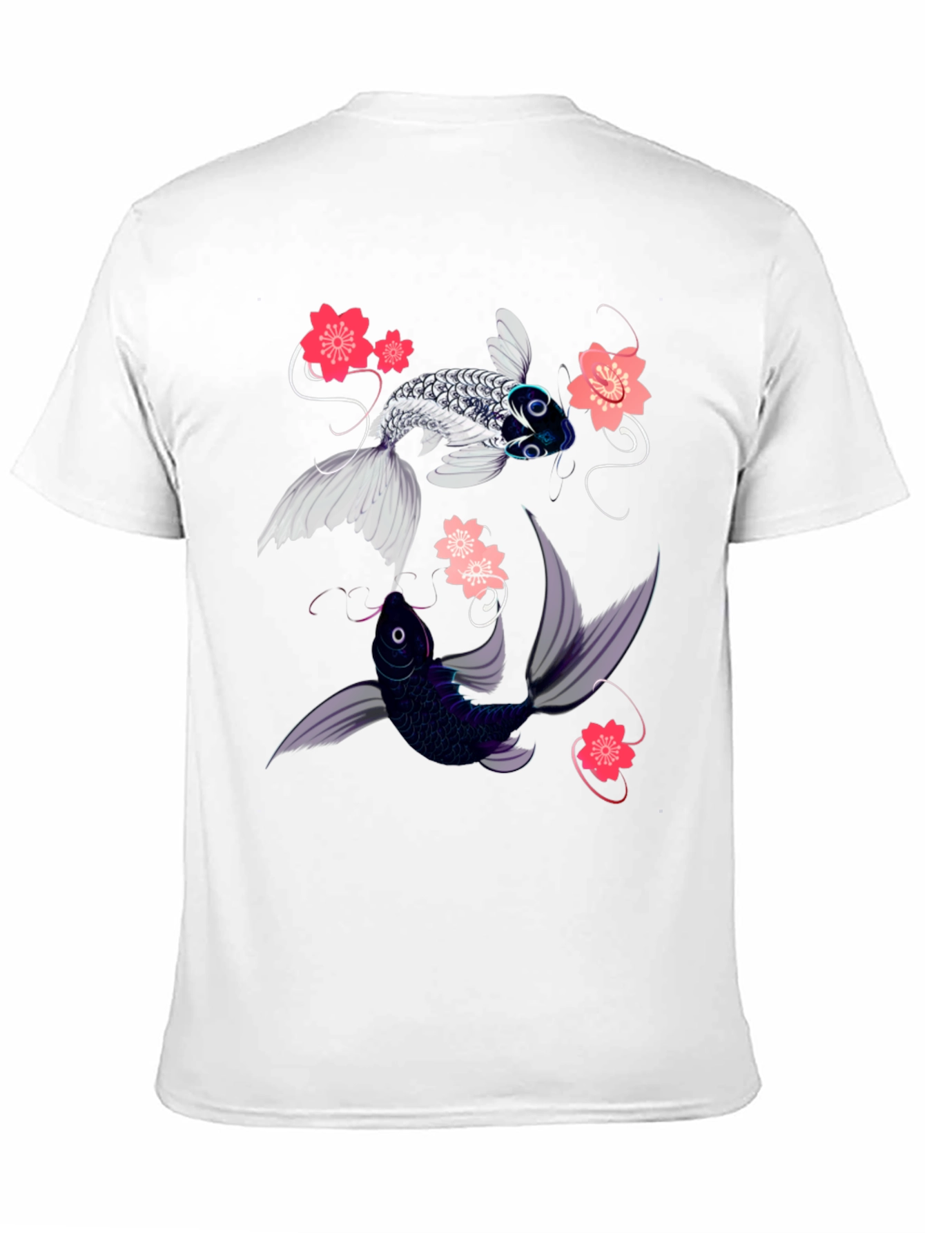 Koi Fish Graphic Tee - Stylish and Unique
