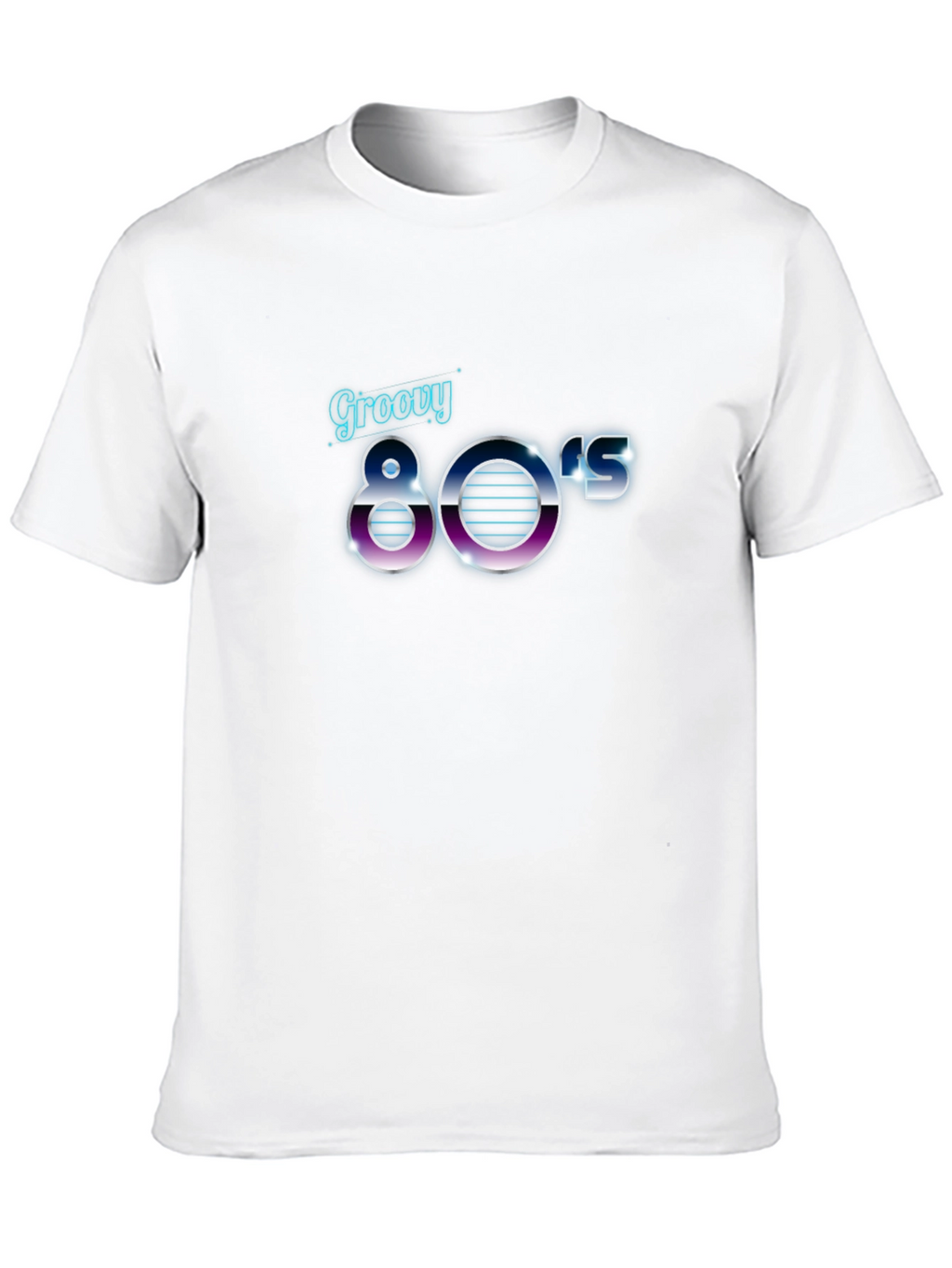 Groovy 80s Graphic T-Shirt - Retro Style