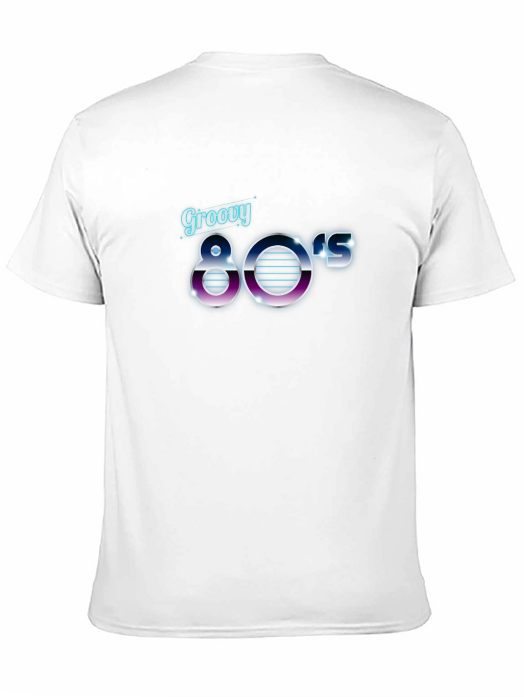 Groovy 80s Graphic T-Shirt - Retro Style