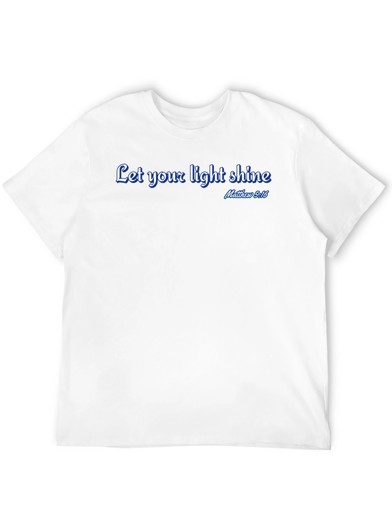 Let Your Light Shine T-Shirt - Christian Graphic Tee