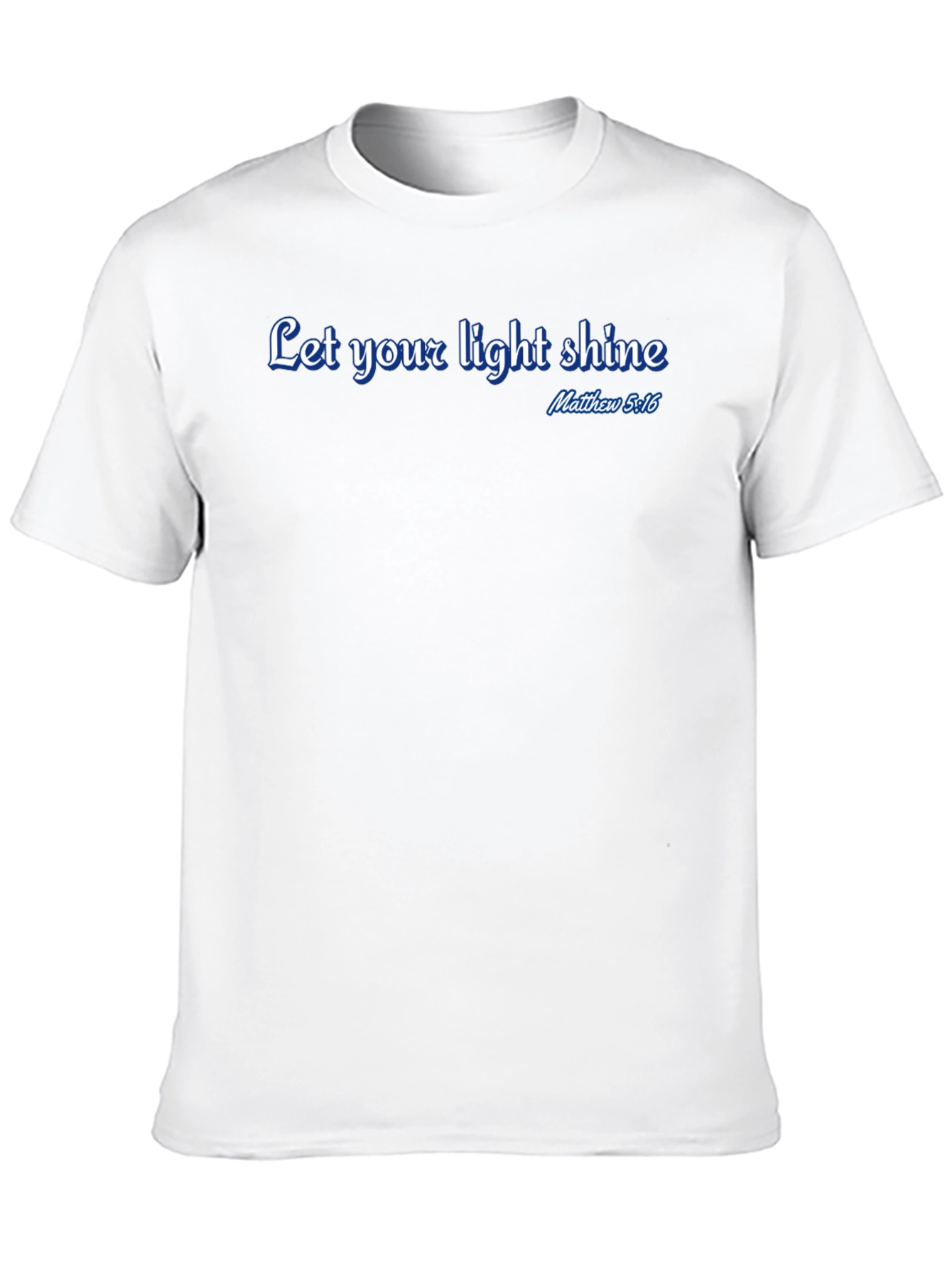 Let Your Light Shine T-Shirt - Christian Graphic Tee