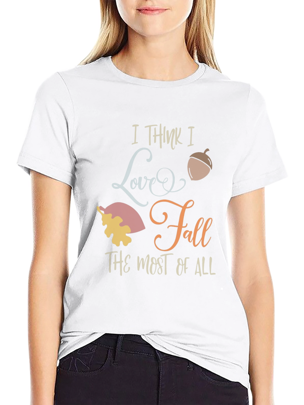 I Love Fall T-Shirt