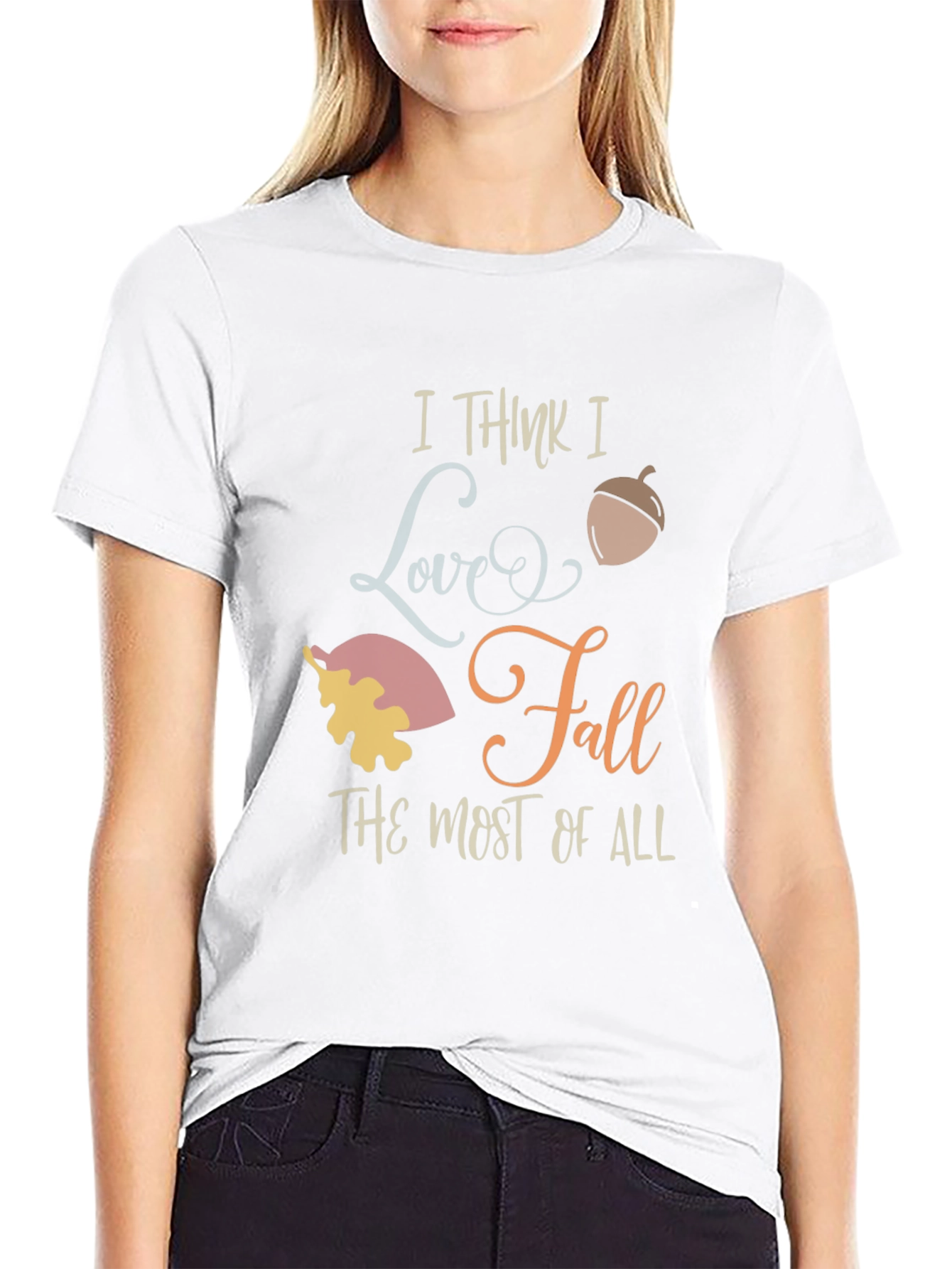 I Love Fall T-Shirt