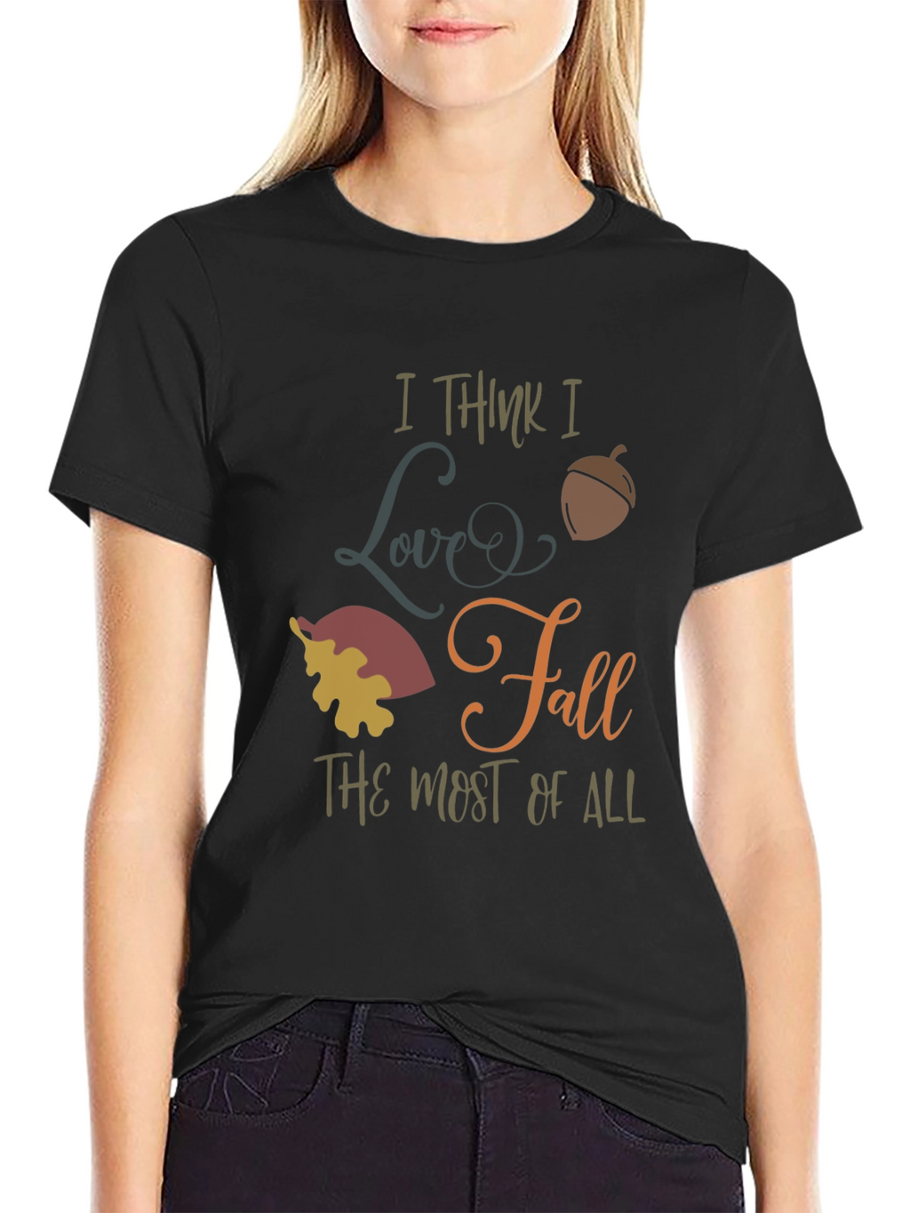 I Love Fall T-Shirt