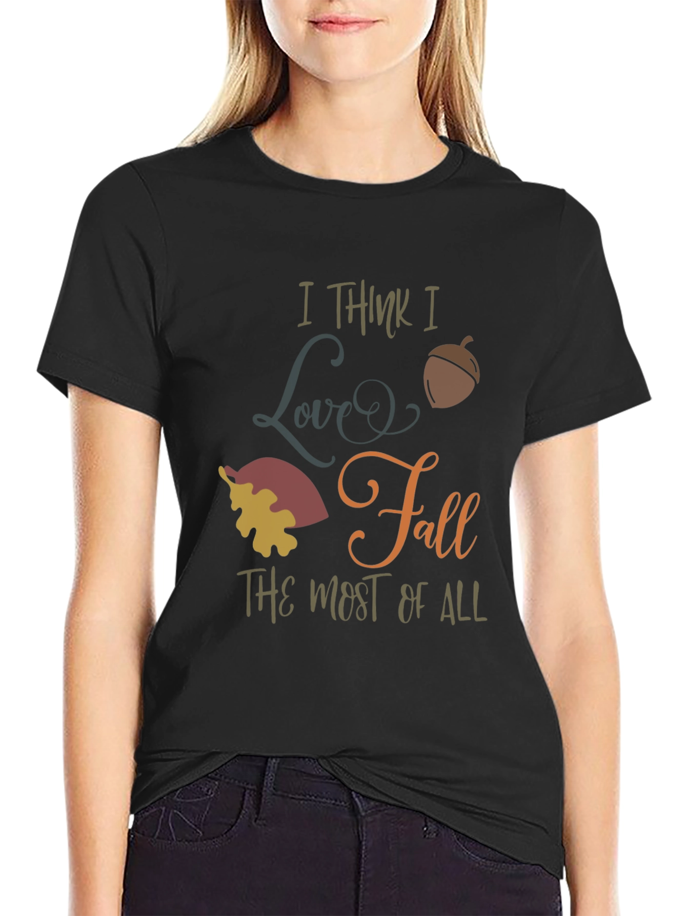 I Love Fall T-Shirt