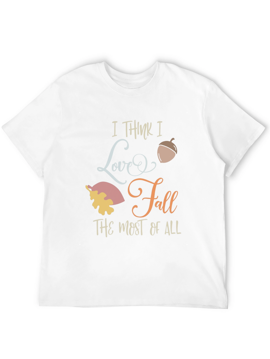 I Love Fall T-Shirt