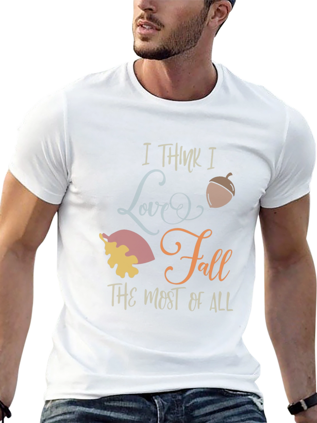I Love Fall T-Shirt