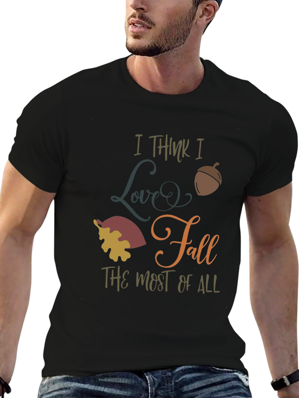 I Love Fall T-Shirt