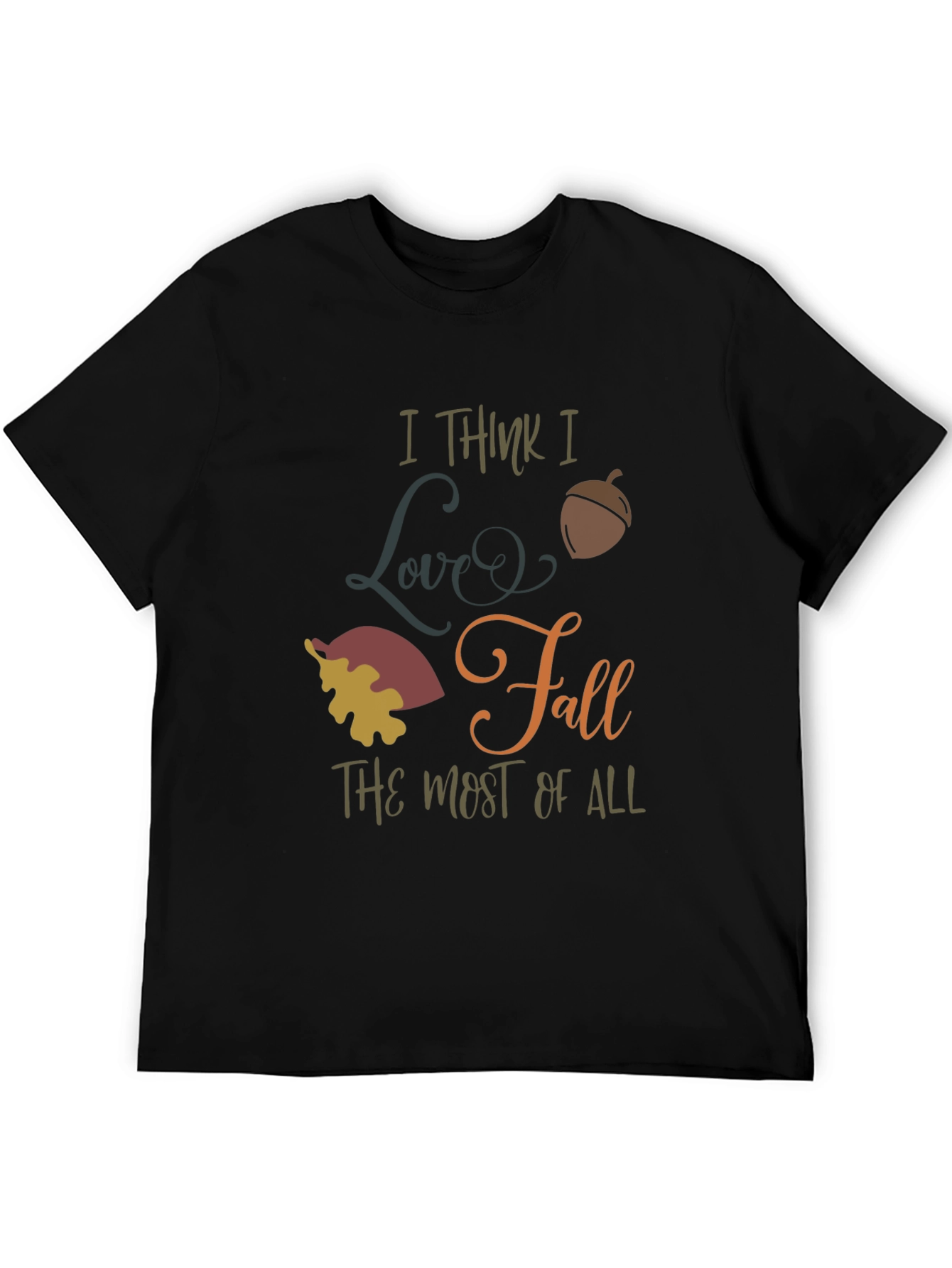I Love Fall T-Shirt