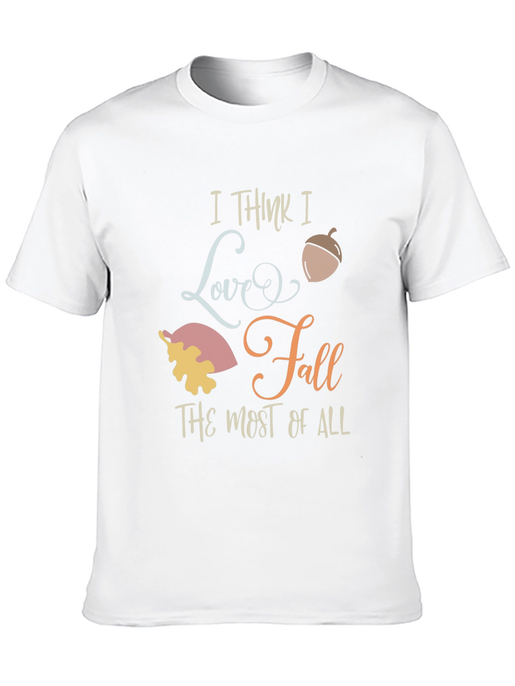 I Love Fall T-Shirt